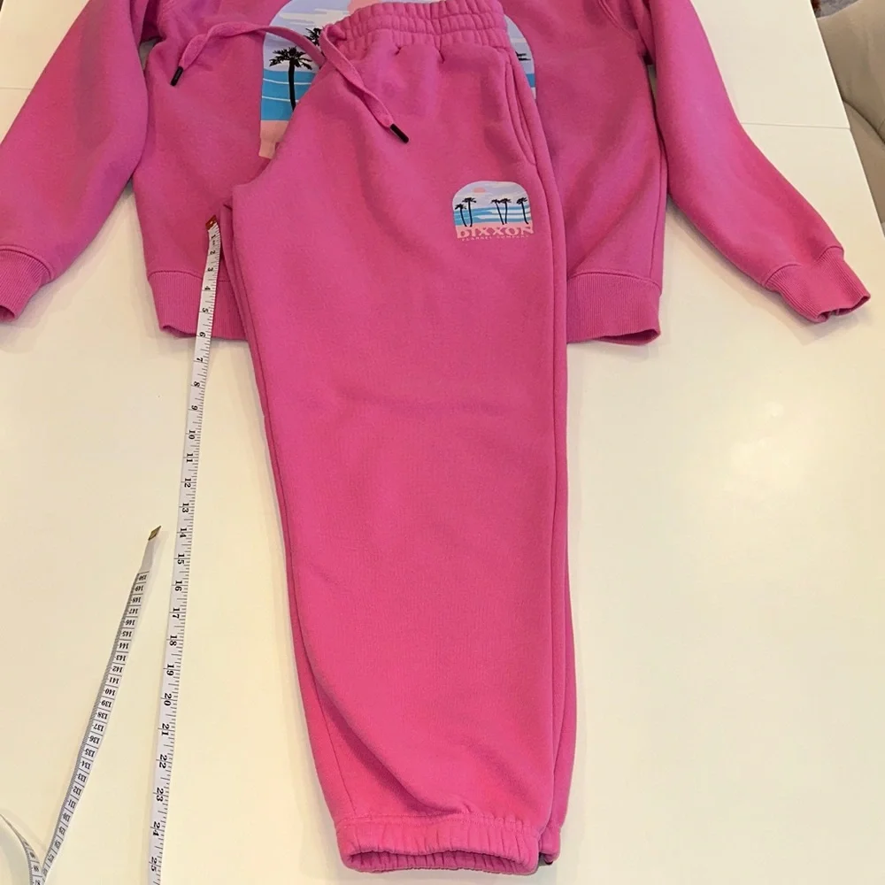 Dixxon Flannel Company Pink Sweatsuit - Picture 9 of 11